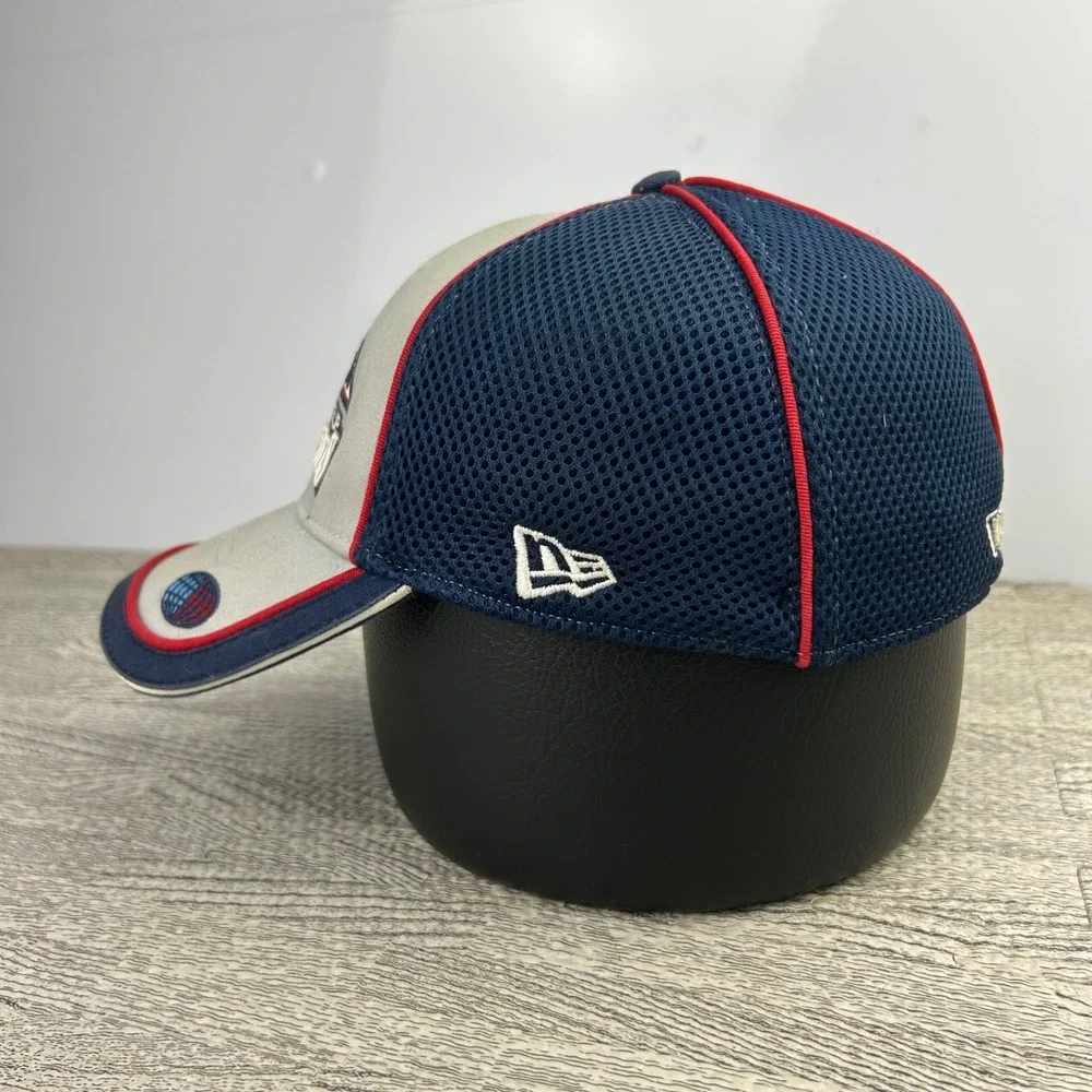 Vintage 2006 Detroit Tigers Hat Cap Fitted One Size Gray League‎ Champions Adult